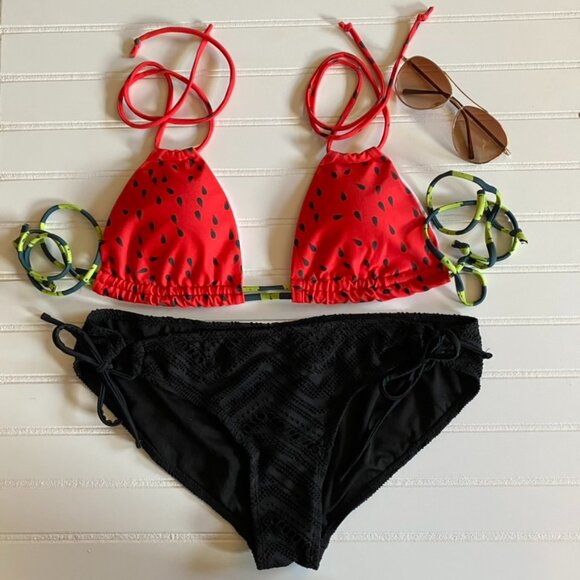 Other - Watermelon Bikini Womens M/L